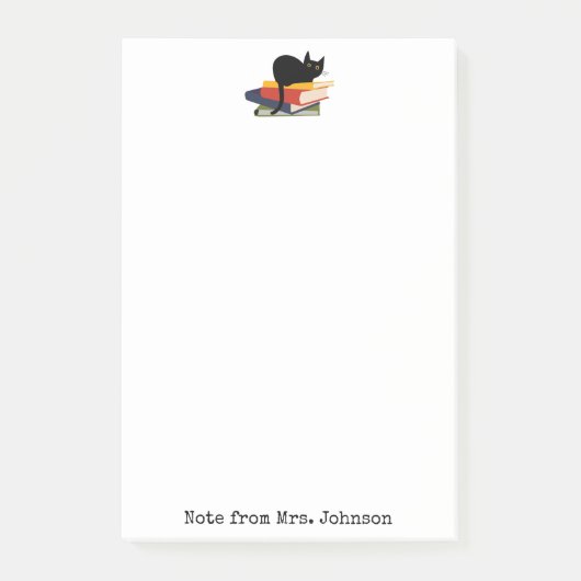 Post-it® Personnaliser l'auteur du livre (Devant)