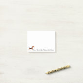 Post-it® Personnaliser le beagle (Sur un bureau)