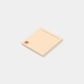 Post-it® Personnaliser le courrier d'escargot d'organisatio (Incliné)