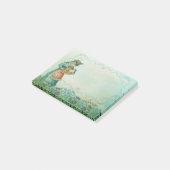 Post-it® Personnaliser le nom Victorian Chat Kittens Sweet (Incliné)