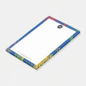 Post-it® Personnaliser l'entreprise | Société de fruits tro (Incliné)