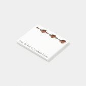 Post-it® Personnaliser les mandolins (Incliné)