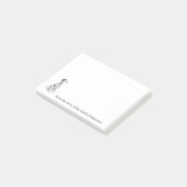 Post-it® Personnaliser les post-it de Darling Dalmatian (Incliné)