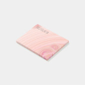 Post-it® Personnaliser les spirales de rose et de bracelet  (Incliné)