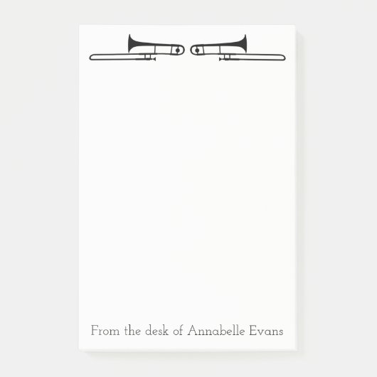 Post-it® Personnaliser les Trombones (Devant)