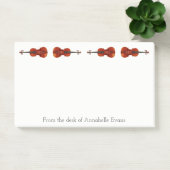 Post-it® Personnaliser les violons (Bureau)