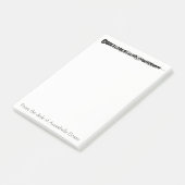 Post-it® Personnaliser Oboe (Incliné)