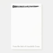 Post-it® Personnaliser Oboe (Devant)