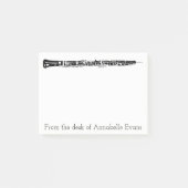 Post-it® Personnaliser Oboe (Devant)