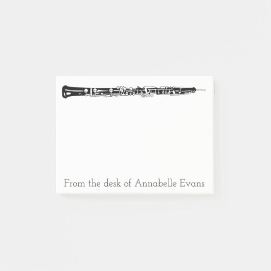 Post-it® Personnaliser Oboe (Devant)