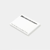 Post-it® Personnaliser Oboe (Incliné)