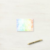 Post-it® Personnaliser ou séjour d'arrière - plan de nuage (Sur un bureau)