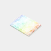 Post-it® Personnaliser ou séjour d'arrière - plan de nuage (Incliné)