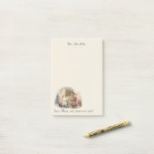 Post-it® Personnaliser sainte de Jésus Mary St Joseph de (Sur un bureau)