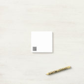 Post-it® Personnaliser votre code QR Notes personnalisées (Sur un bureau)
