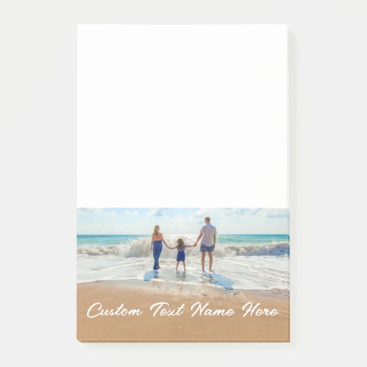 Post-it® Personnaliser votre photo Poster des notes avec le (Devant)