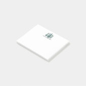 Post-It Personnalisés | Pins Minimalistes Rustique (Incliné)
