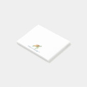 Post-It Personnalisés | Tortue de Mer (Incliné)
