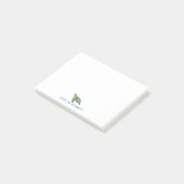 Post-It Personnalisés | Tortue de Mer (Incliné)