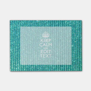Post-it® Personnalisez GARDENT facilement le CALME ET