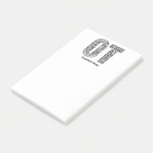 Post-it® Personnalisez l'ergothérapie OT (Incliné)