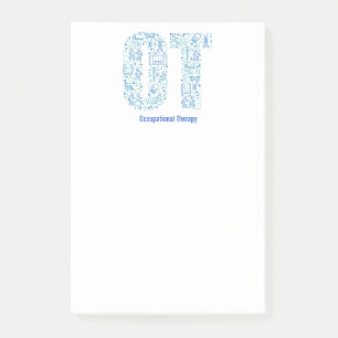 Post-it® Personnalisez l'ergothérapiste OT