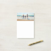 Post-it® Personnalisez vos photos favorites Publier des not (Sur un bureau)
