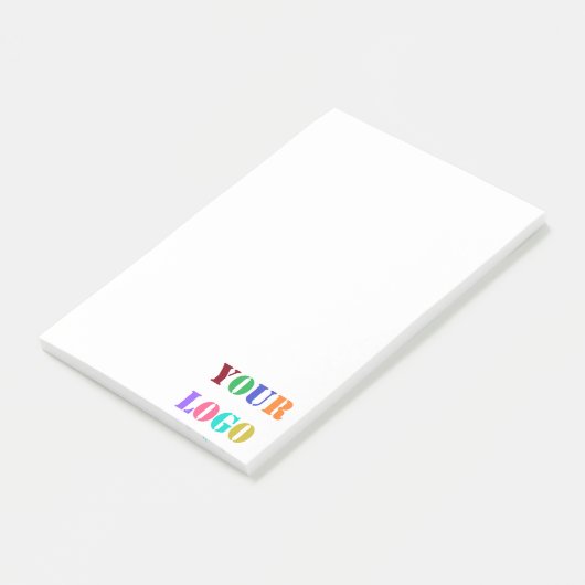 Post-it® Personnalisez votre logo de l'entreprise Notes de  (Incliné)