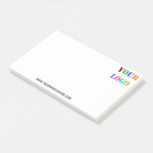 Post-it® Personnalisez votre logo et votre texte promotionn