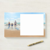 Post-it® Personnalisez votre photo préférée (Sur un bureau)