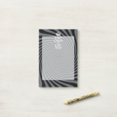 Post-it® Personnalisez votre texte de garder le calme sur u (Sur un bureau)