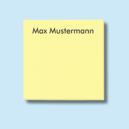 Post-it® personnalisierte