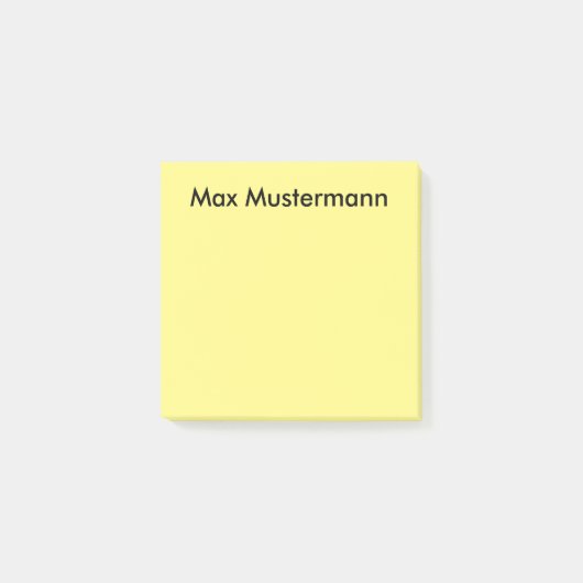 Post-it® personnalisierte (Devant)