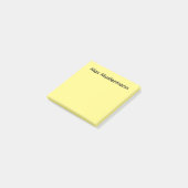 Post-it® personnalisierte (Incliné)