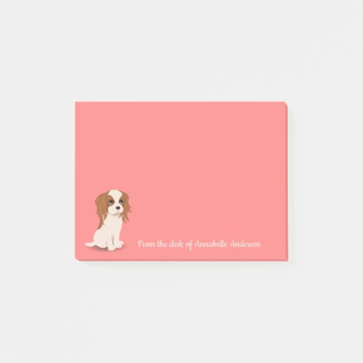 Post-it® Personnalité espagnole du Cavalier King (Devant)