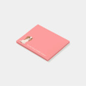 Post-it® Personnalité espagnole du Cavalier King (Incliné)