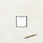 Post-it® Personnalité personnalisée (Sur un bureau)