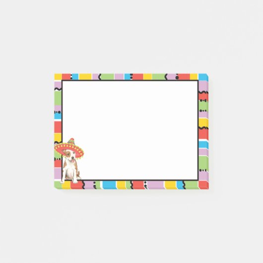 Post-it® Personnel de la fiesta AM (Devant)