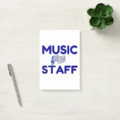 POST-IT® PERSONNEL DE MUSIQUE (Bureau)