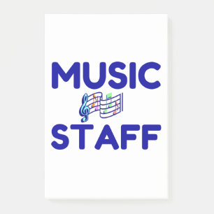 POST-IT® PERSONNEL DE MUSIQUE