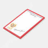 Post-it® Pet Grooming Personalized Luxury Trendy Collection (Incliné)