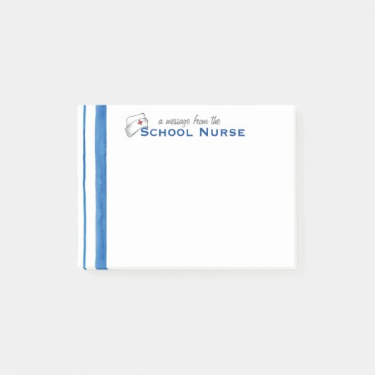 Post-it Pet van de  zuster van de school Post-it® Notes (Voorkant)