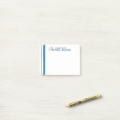 Post-it Pet van de  zuster van de school Post-it® Notes (Op bureau)