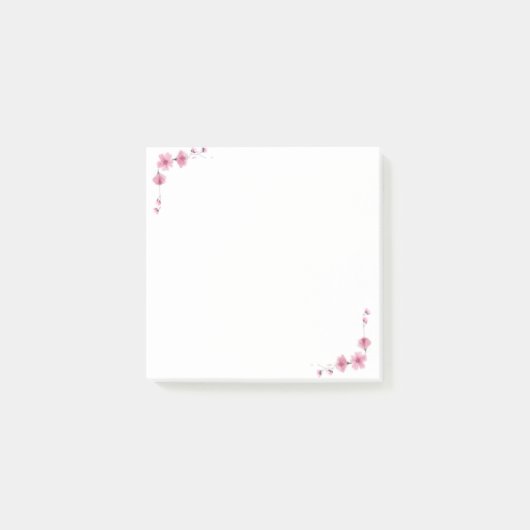 Post-it® Pétales en Fleurs (Devant)