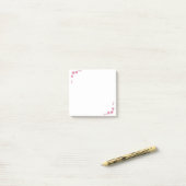 Post-it® Pétales en Fleurs (Sur un bureau)