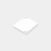 Post-it® Pétales en Fleurs (Incliné)