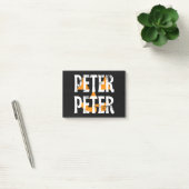 Post-it® Peter Peter Saison Automne Citrouille (Bureau)