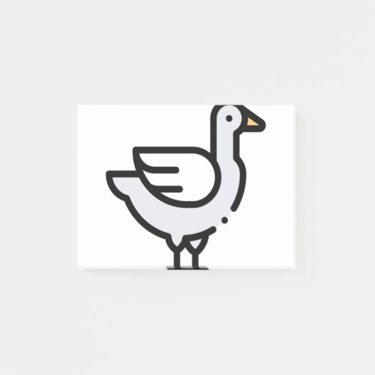 Post-it® Petit canard (Devant)