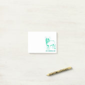 Post-it® Petit Chien (Sur un bureau)
