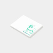 Post-it® Petit Chien (Incliné)